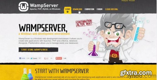 Installing and Running WordPress: WAMP