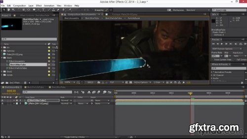 VFX Techniques: Creating a Laser Battle