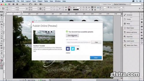 Publish Online with InDesign (April 2016)