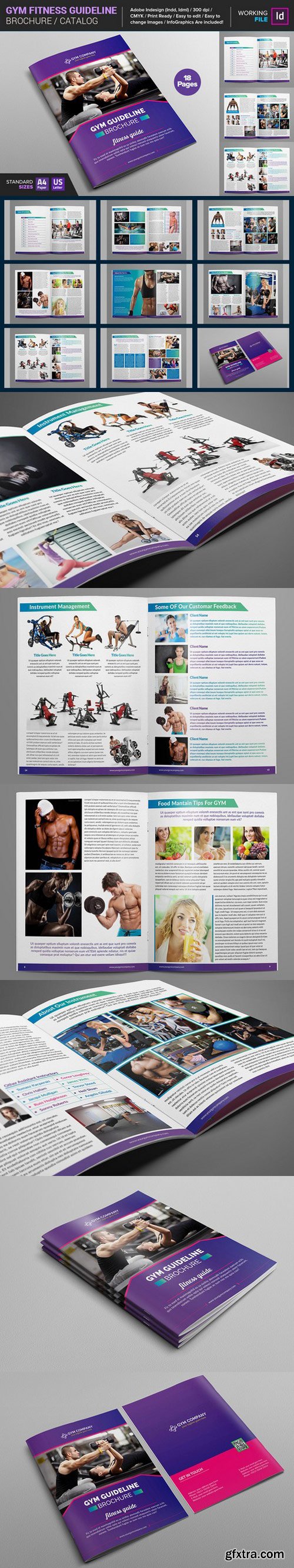 CM - GYM Fitness Guideline Brochure 661851