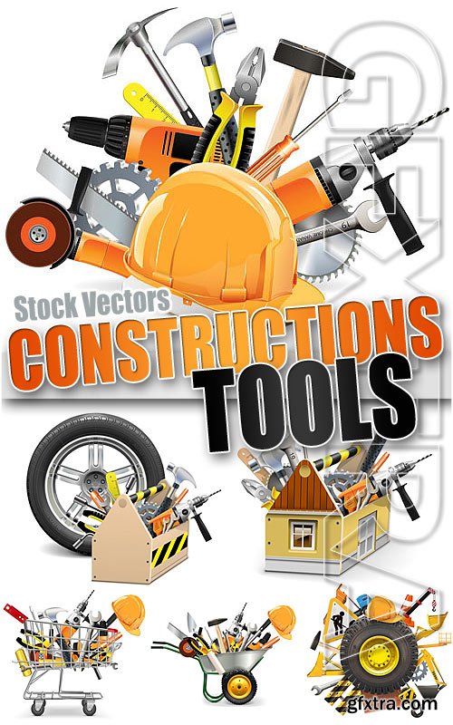 Construction Tools - Stock Vectors