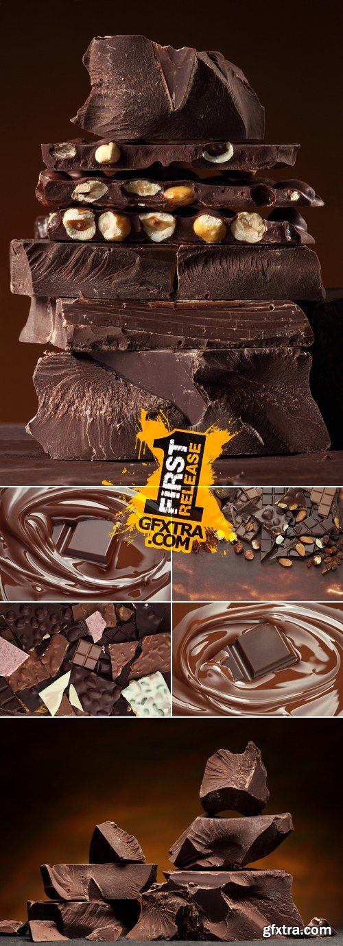 Stock Photo - Chocolate