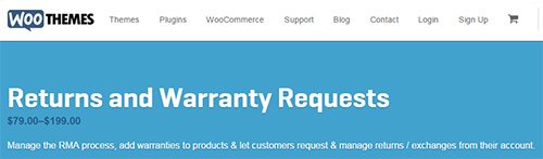 WooThemes - WooCommerce Returns and Warranty Requests v1.7.4