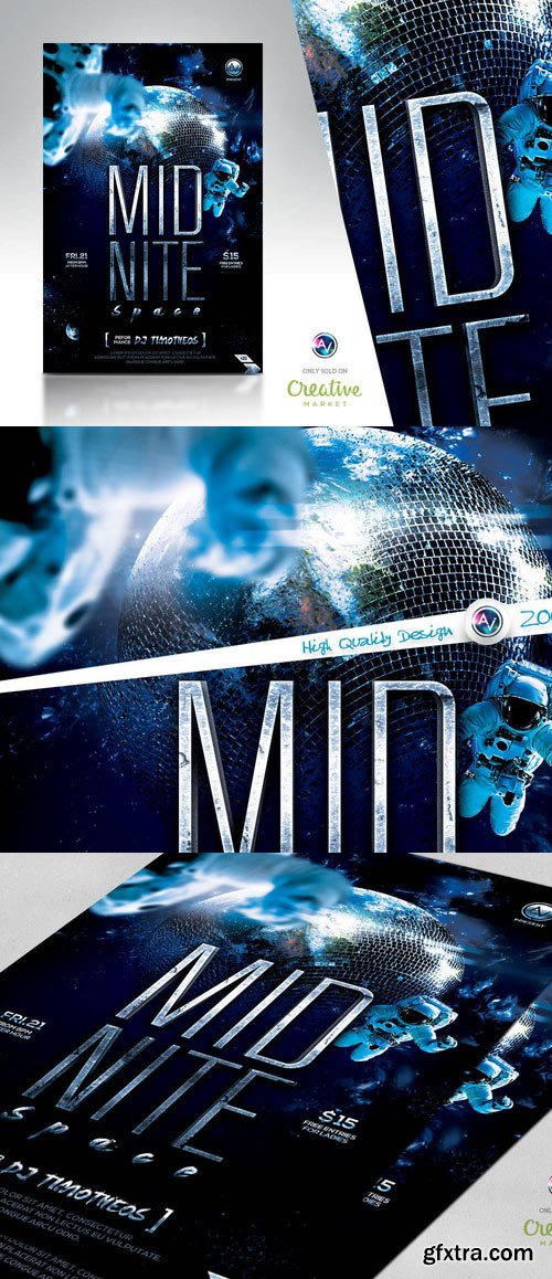 CM - Midnite Space Flyer Template 83365
