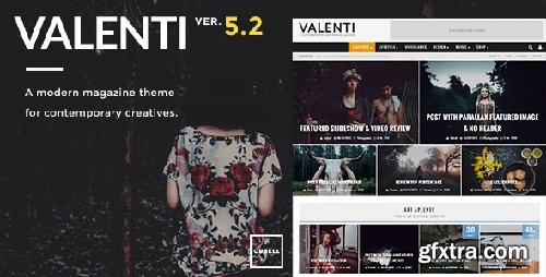 ThemeForest - Valenti v5.3 - WordPress HD Review Magazine News Theme - 5888961