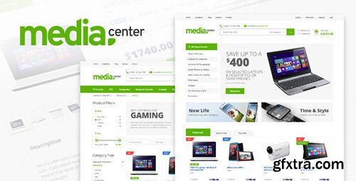 ThemeForest - MediaCenter v2.3.0 - Electronics Store WooCommerce Theme - 9177409