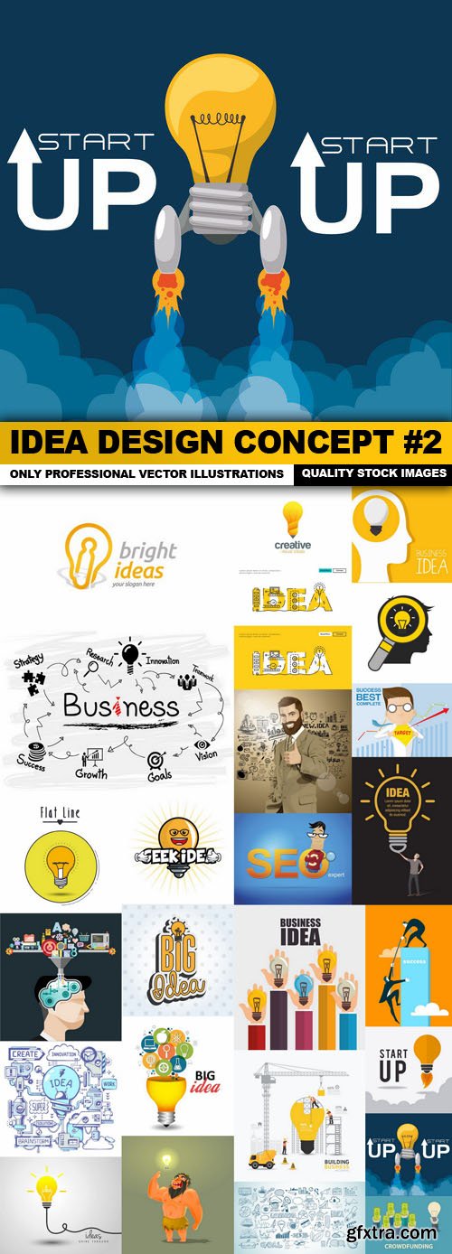 Idea Design Concept #2 - 25 Vector