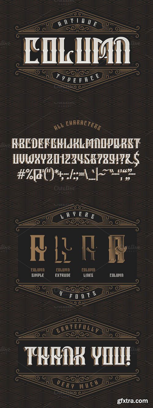 CM - Column Typeface 657194