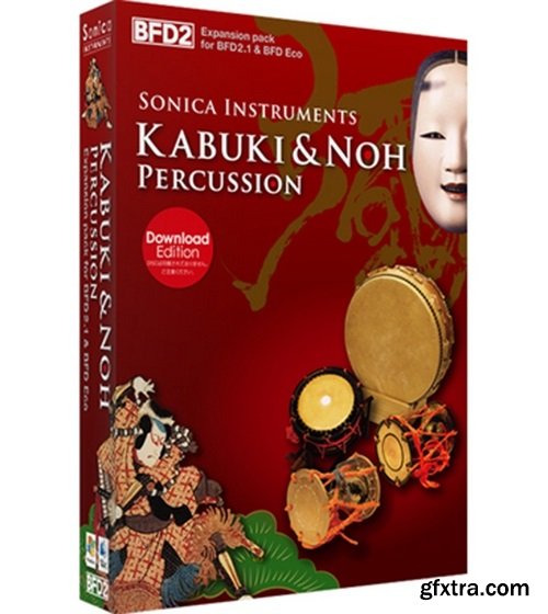 FXpansion Kabuki And Noh Percussion v1.0.0 WIN OSX-R2R