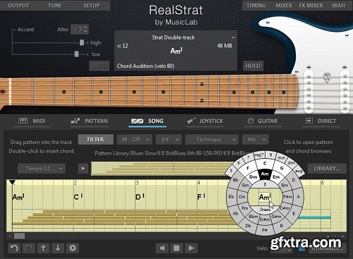MusicLab RealStrat v4.0.0.7231 WIN OSX Incl Patch and Keygen-R2R