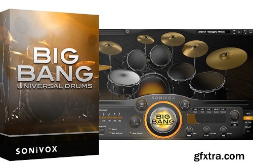 SONiVOX Big Bang Universal Drums 2 v2.3-R2R
