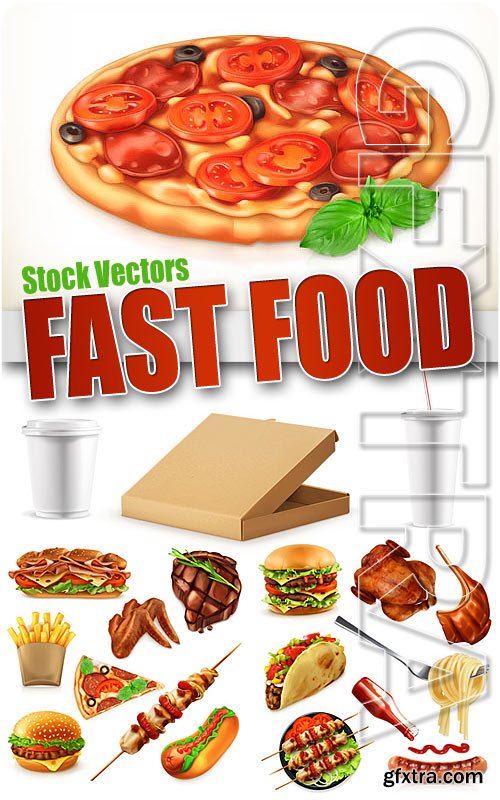 Fast food 4 - Stock Vectors