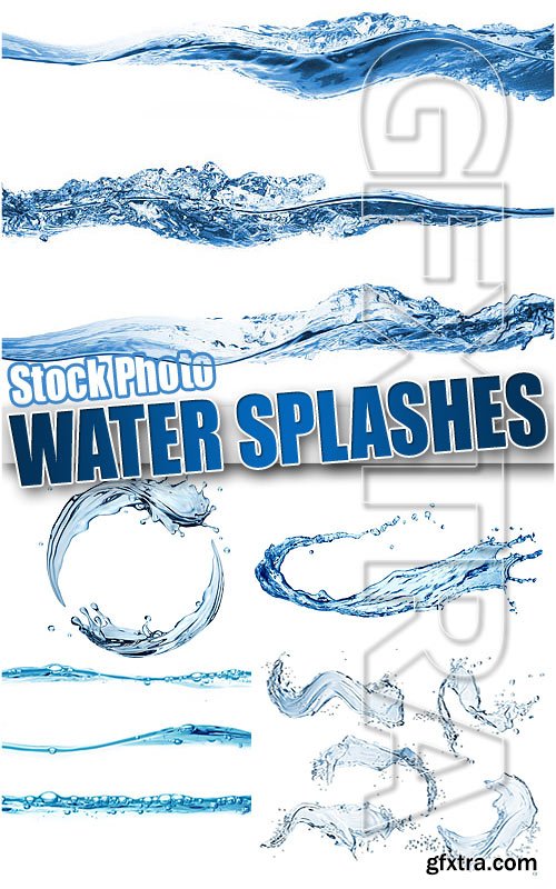 Water splashes - UHQ Stock Photo