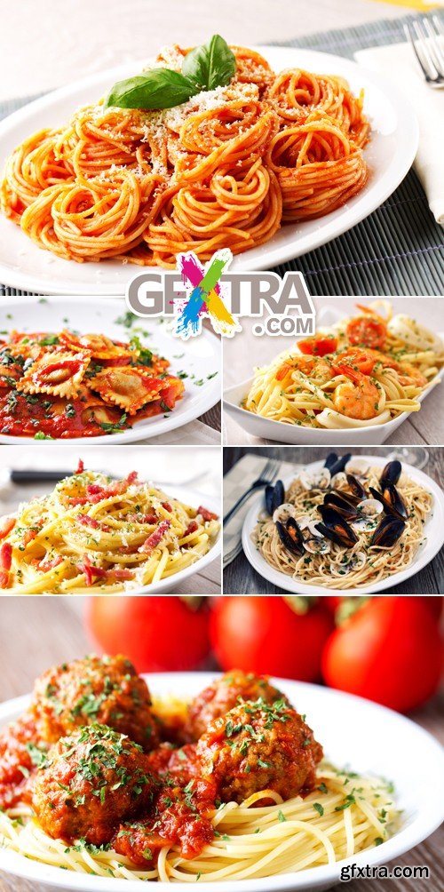 Stock Photo - Spaghetti