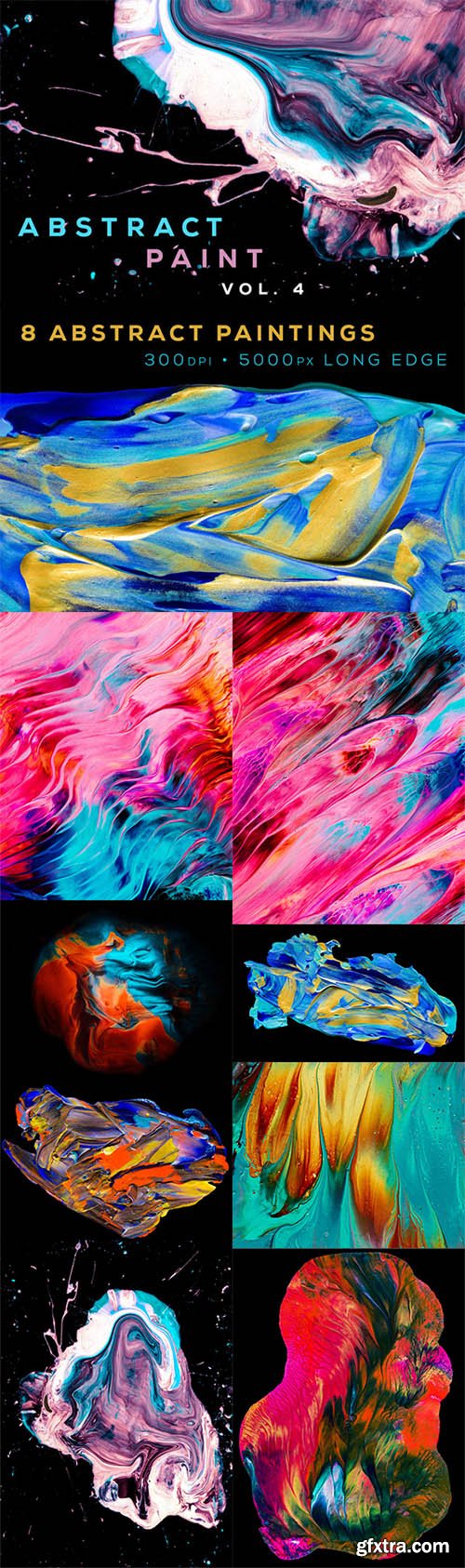 Abstract Paint, Vol 4 - CM 532984