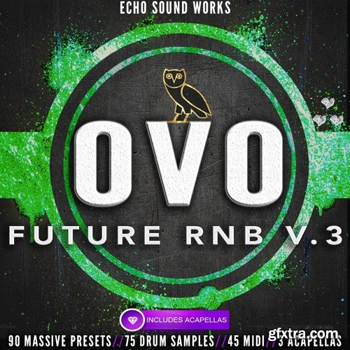 Echo Sound Works OVO Future RnB Vol 3 For NATiVE iNSTRUMENTS MASSiVE-DISCOVER