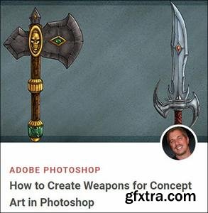 How to Create Weapons for Concept Art in Photoshop