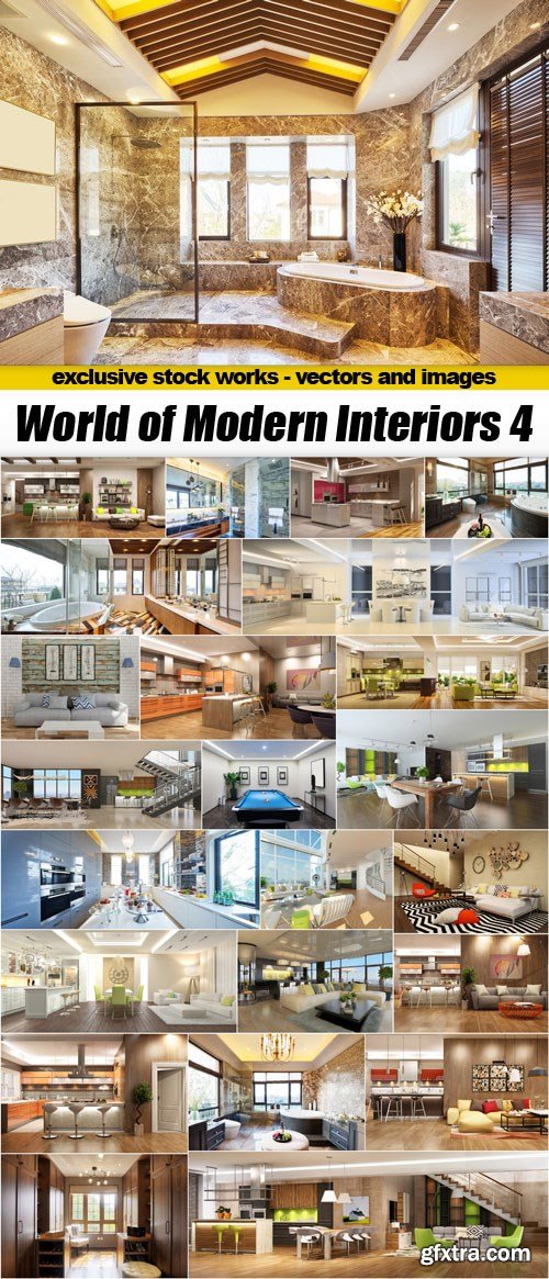 World of Modern Interiors 4 - 25xUHQ JPEG