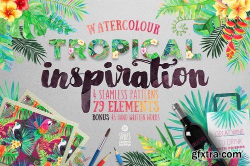 CM - Tropical Inspiration 656558
