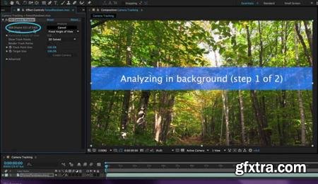After Effects Apprentice 19: Motion Tracking with CINEMA 4D Lite