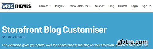WooThemes - Storefront Blog Customiser v1.1.5