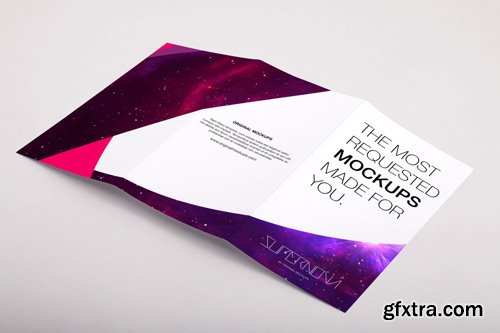 Original Mockup - Legal Trifold Brochure PSD Mockup 04