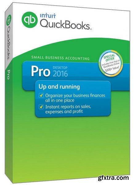 Intuit QuickBooks Desktop Pro 2016 16.0 R6