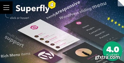 CodeCanyon - Superfly v4.0.4 - Responsive WordPress Menu Plugin - 8012790