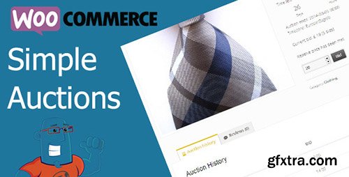 CodeCanyon - WooCommerce Simple Auctions v1.1.37 - Wordpress Auctions - 6811382