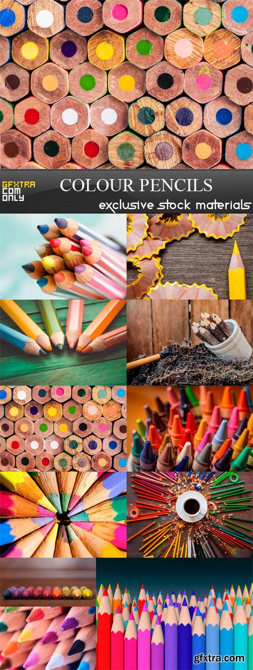 Colour Pencils 11xJPG