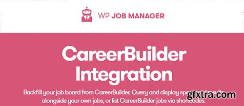 WP Job Manager - Career Builder Integration v1.0.5