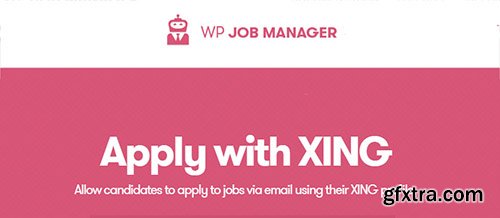 WP Job Manager - Apply with XING v1.1.0