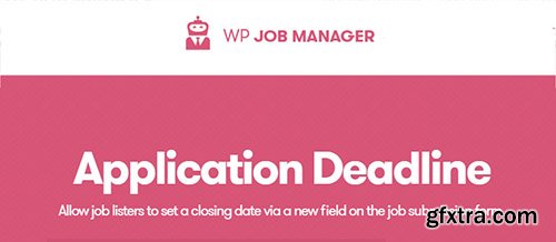 WP Job Manager - Application Deadline v1.1.5