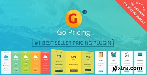 CodeCanyon - Go Pricing v3.3 - WordPress Responsive Pricing Tables - 3725820