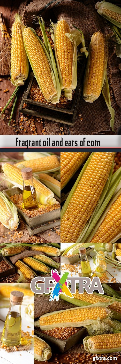 Fragrant oil and ears of corn