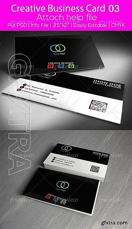Creative Business Card 03 2861