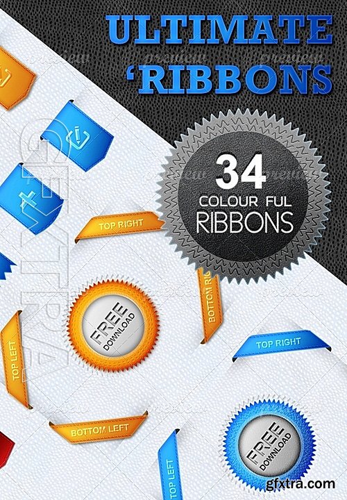 UltimateRibbons Pack 1635