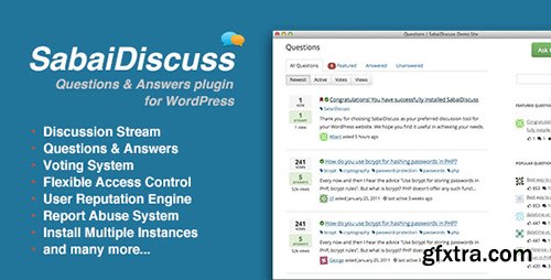 CodeCanyon - Sabai Discuss v1.3.29 - plugin for WordPress - 3455723