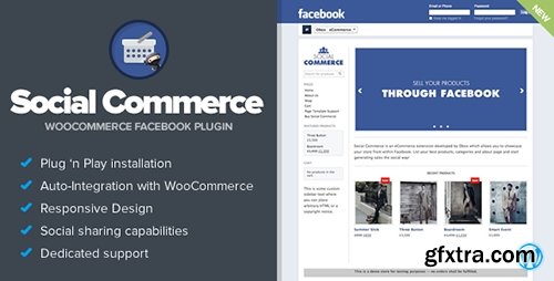 CodeCanyon - Social Commerce v1.5.0 - WooCommerce Facebook Tab - 4131041