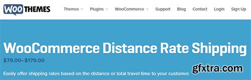 WooThemes - WooCommerce Distance Rate Shipping v1.0.4