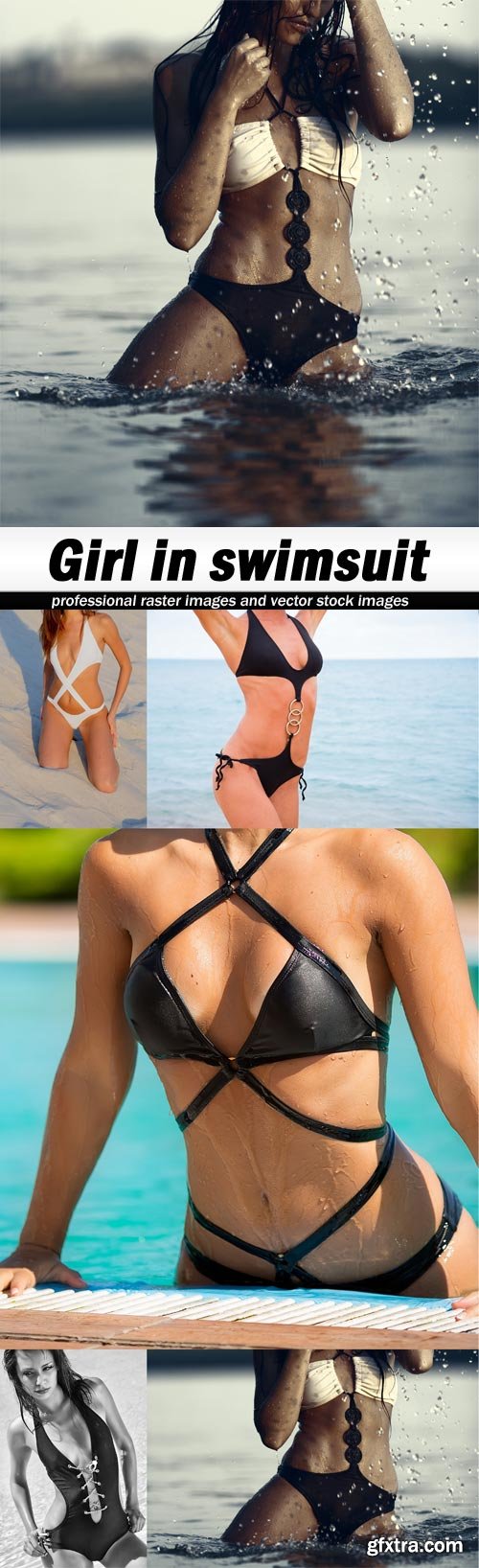 Girl in swimsuit-5xJPEGs