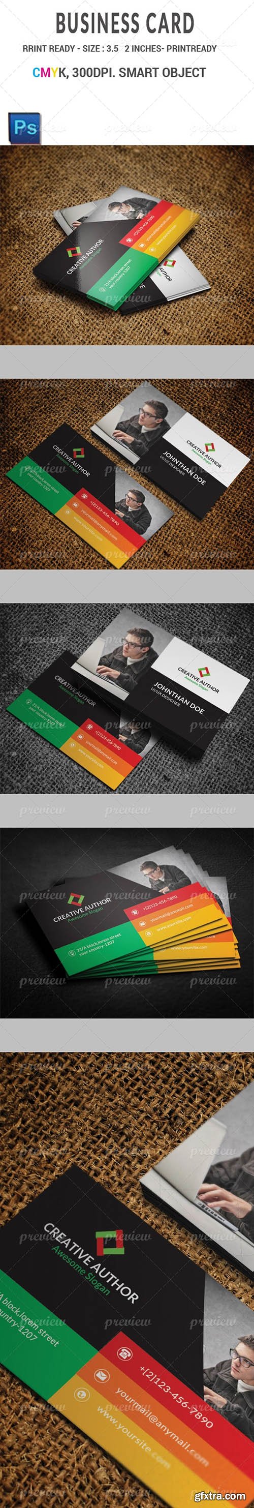 CodeGrape Agency Corporate Business Card 4730
