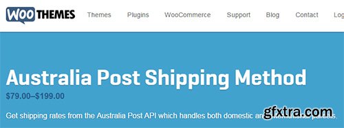 WooThemes - WooCommerce Australia Post Shipping Method v2.3.12