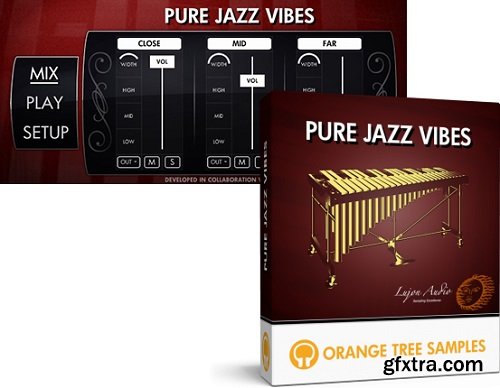 Orange Tree Samples Pure Jazz Vibes KONTAKT-FANTASTiC
