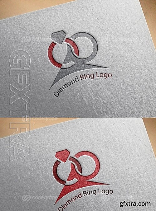 Diamond Ring Logo 6161
