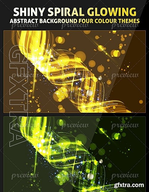 Metro Shainy Spiral Abstract Background 1639