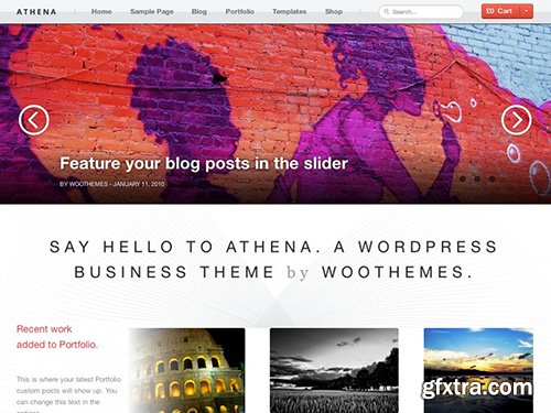WooThemes - Athena v1.0.24 - WordPress Theme