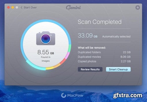 Gemini 2: The Duplicate Finder 2.0.4 (Mac OS X)