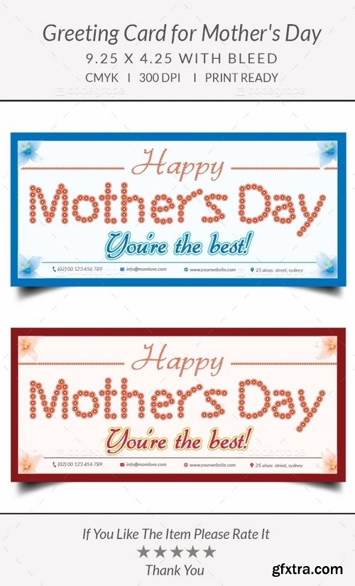 Mother S Day Greeting Card 5670