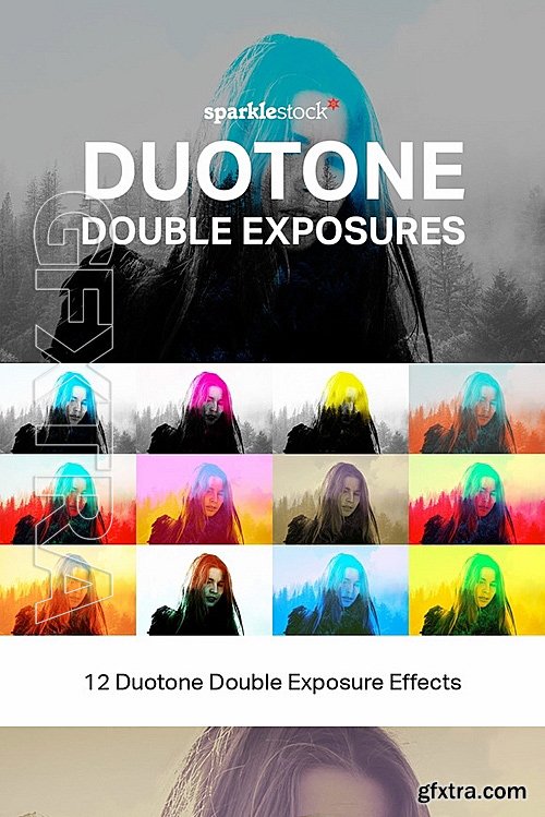 CM - Duotone Double Exposures 678286